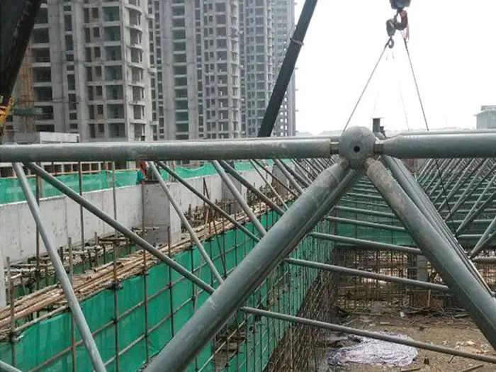 秦皇岛国际会展中心网架
