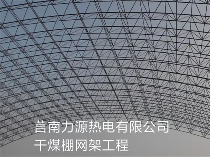 秦皇岛力源热电有限公司干煤棚网架工程