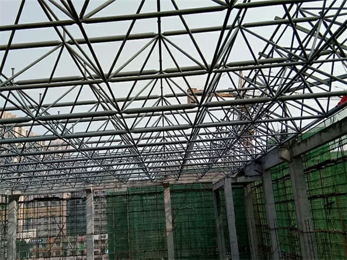 秦皇岛光谷第十一小学网架